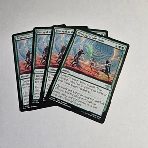 MTG-NM Playset(X4)-Betrayal at the Vault-#155-Outlaws of Thunder Junction - Picture 1 of 2