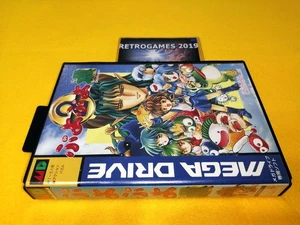 PUYO PUYO 2  Mega Drive / GENESIS  MD SEGA MEGADRIVE REG CARD - Picture 1 of 5