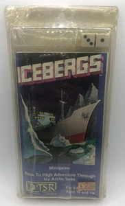 New Sealed Vintage 1982 TSR Hobbies Icebergs #4007 Minigame by Tom Wham - Picture 1 of 9