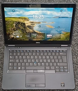 TOUCHSCREEN 14INCH DELL LATITUDE E7440 CORE I5 8GB 128GB SSD WIN 11 HOME/OFFICE - Picture 1 of 16