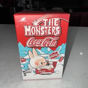 POP MART THE MONSTERS Labubu Coca-Cola Series Figures-Authentic Sealed Blind box - Picture 1 of 6