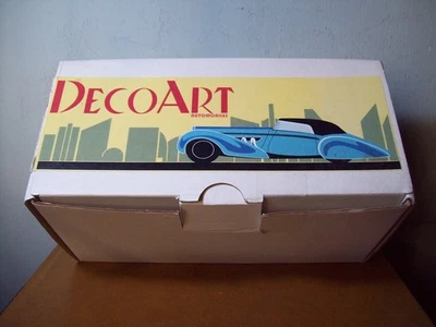 1/43 DECOART DA01 DELAGE D8 120 S AEROSPORT 1938 BOX ONLY NO MODEL - Image 1 of 3