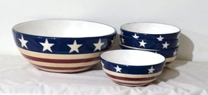Cuencos Stars and Stripes: juego de 5 piezas - Imagen 1 de 5