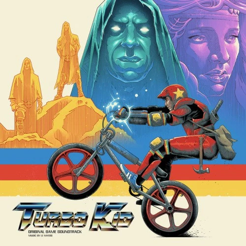Le Matos Turbo Kid (Original Video Games Soundtrack) CD MBM36CD Neu