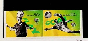 AUSTRALIA Sc 2522-3 NH EDICIÓN DE 2006 - FÚTBOL - (ZN25) - Imagen 1 de 1