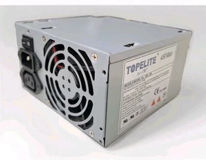 TopElite 450W ISO 230 ATX Netzteil - 20/24 Pin - 5x Molex - alter PC - Bild 1 von 8