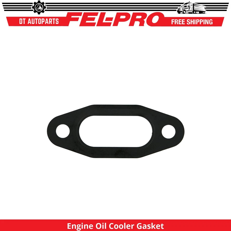Junta do refrigerador de óleo do motor Fel-Pro Chevrolet Silverado 3500 Classic 6.0L 2007 - Imagem 1 de 1