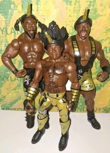 WWE The New Day Big E Kofi Xavier Woods Mattel Elite Action Figure Booty O's NXT - Picture 1 of 7