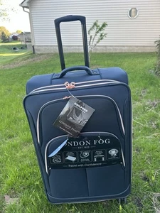 LONDON GOG GUILFORD COLLECTION 28' EXPANDABLE & WHEEL SPINNER LUGGAGE - Picture 1 of 14