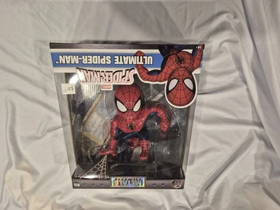 Figura de acción fundida a presión MetalFigs Marvel Ultimate Spider-Man 6" *NUEVA* Foto 1 de 4