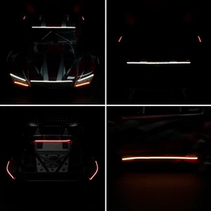 FLYXM Light Lamp System LED Light Lamp Strip for RC 1:8 TRXXAS Maxx Slash 4X4Car - Picture 1 of 10
