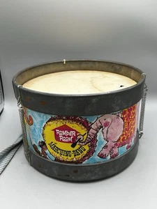 Rapper room Marching Band Musical Instrument Lot Drum Vintage there’s a hole on - Picture 1 of 6