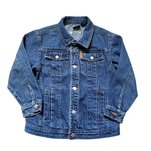 Chaqueta vaquera vintage Guess para niñas talla 6 con botones - Imagen 1 de 9