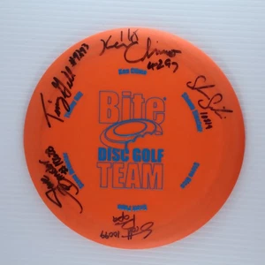 Vintage Innova Orc Bite Disc Golf Team 175g Autographed Ken Climo - Picture 1 of 9