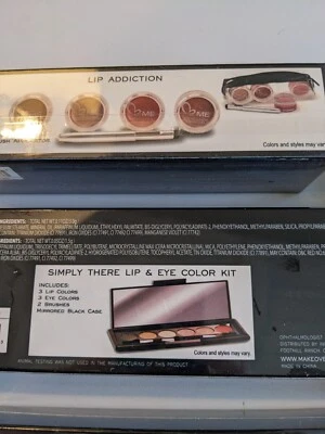 Makeover Essentials Simply There Lip & Eye Color Kit and Lip Addiction 4 Shades - Image 1 of 4