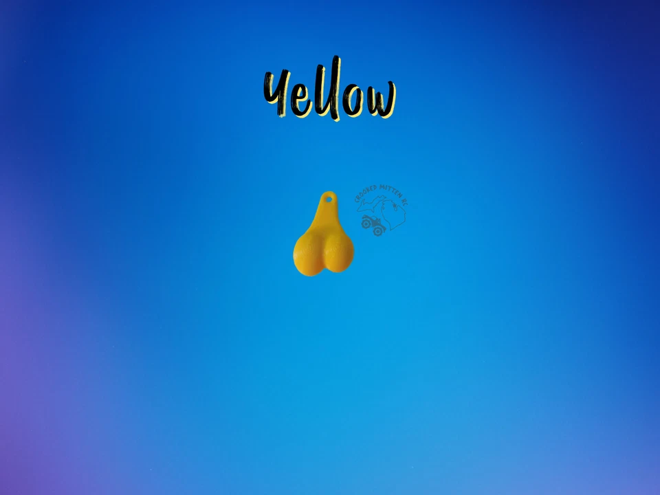 Truck Nutz, Truck Danglers , Scale Accessory for Traxxas TRX-4M (1/18 Scale) - Image 1 of 1