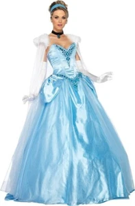 Women's Deluxe Cinderella Ball Gown Size Large Brand New Leg Avenue #DP85058 - Picture 1 of 1