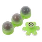 Green Windmill Catnip Toys With 6 Suction Cups Interactive Cat Toys Durable