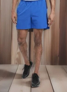 All in Motion Men's Royal Blue Quick Dry Trail Shorts 6" Inseam Sz: M NWT $28 - Picture 1 of 8
