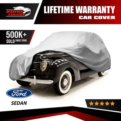 FORD SEDAN CAR COVER 1932 1933 1934 1935 1937 1938 1939 - Image 1 of 4