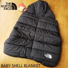 The North Face Baby Shell Blanket NNB72201 BLACK  Protection  Multifunction NEW