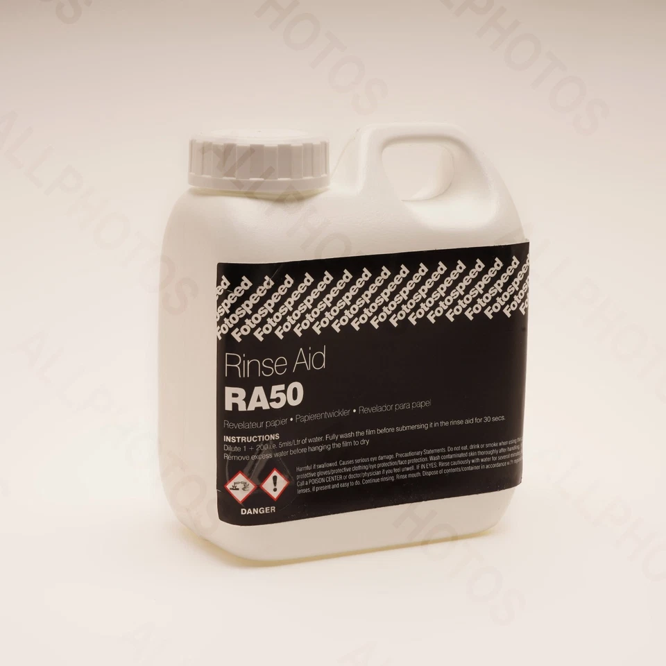 Fotospeed RA-50 Rinse Aid (Wetting Agent) 500ml - Image 1 of 1