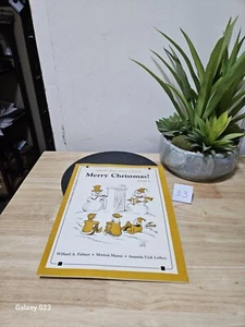 Buon Natale! Livello 3 - Alfred's Basic Piano Library 1982 Spartiti Vintage - Foto 1 di 12