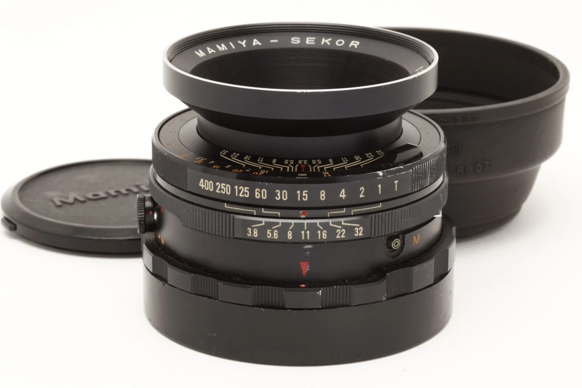 Mamiya f/3.8 Camera Lenses 127mm Focal for sale - eBay