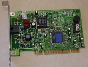 Carte PCI MODEM 56 K Wisecom WS-5614HMMG/HSMG - Photo 1/3