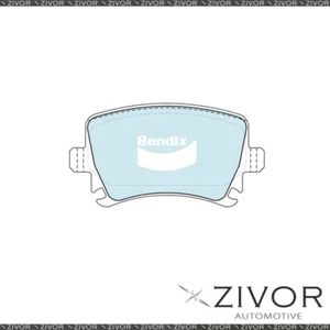 Brake Pad - Rear For Skoda Octavia 1Z5 1.9 TDI Wagon 77 KW FWD 2004 - 2010 - Picture 1 of 1