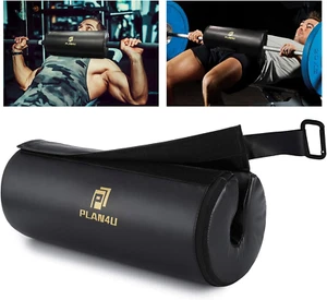 Barbell Pad for Bench Press Hip Thrust Weightlifting, Upgraded Board Press with - Picture 1 of 7