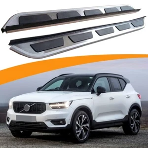 Running Board Side Step Pedal Nerf Bar Fits for Volvo XC40 2018-2023 2024 2Pcs - Picture 1 of 15