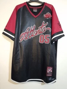 FUBU jersey, Fubu City Series, Atlanta, vintage 90s hip hop Red - Picture 1 of 3