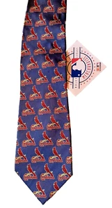 MLB-Cardinals all logos Ties Neckties - Picture 1 of 3