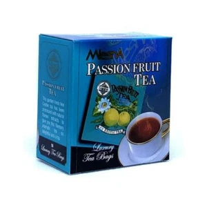 Mlesna Passion Fruit flavored Ceylon 10 tea bags - Picture 1 of 1