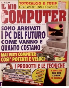 Rivista mensile IL MIO COMPUTER Anno 2 n.9 Settembre 1997 con CD-ROM allegato  - Foto 1 di 4