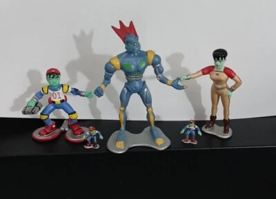 Винтажная экшн-фигурка 1995 Reboot Megabyte TV Show Irwin Cecil Toy высота 3-4 дюйма - Изображение 1 из 4