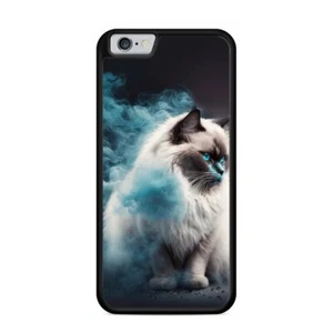 For Samsung S20 S21 S22 S23 Plus Ultra natural Birman Cat Dustproof Cover - Picture 1 of 25