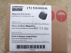 DAYTON 5X400A 3/8 & 3/4 LB-FT MAGNETIC DISC BRAKE 115V-AC D503741 - NEW BOX; g4