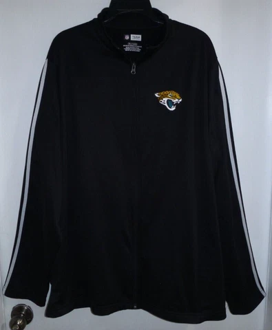 Jacksonville Jaguars NFL Football Team Apparel Full Zip Jacket Mens Size XXL Cover