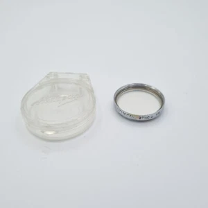 Heliopan 27x0.5 UV -0 threaded filter vintage genuine #037 - Picture 1 of 4