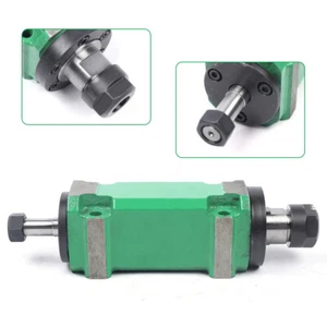 Unidad de husillo de cabezal de fresado eléctrico ER20 impermeable para taladradora CNC - Imagen 1 de 13