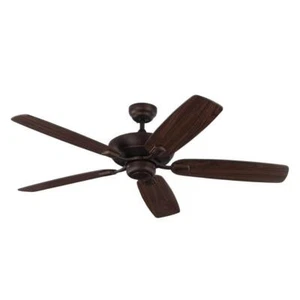 Generation Lighting Ceiling Fan 52" 3-Speeds AC-Motor Pull Chain Roman Bronze - Picture 1 of 12