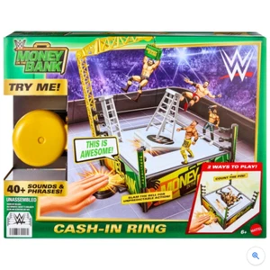 WWE Money In The Bank Cash-In Ring Playset - Picture 1 of 24