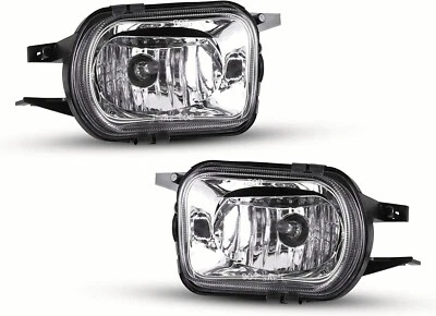  for 02-07 Mercedes Benz W203 C-Class Fog Lights Mercedes Benz C200 Replacement  - Image 1 of 4