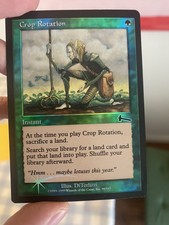 Magic the Gathering Urza's Legacy Foil Crop Rotation NM