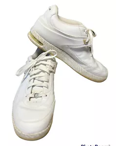Jordan Classic '87 White/White-Neutral Grey 317770-113 Men's Size 14 project - Picture 1 of 11