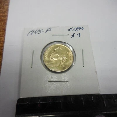 1945-P Jefferson Silver Nickel BU - Image 1 of 4