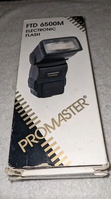Promaster FTD 6500M Shoe Mount Flash for Nikon - Image 1 of 4