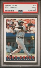 1995 Topps Bazooka Tony Gwynn #30 PSA 9 HOF
